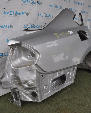 Quarter wing rear right VW Passat b8 16-19 USA silver, pokes, dented