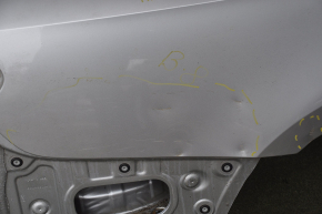 Quarter wing rear right VW Passat b8 16-19 USA silver, pokes, dented