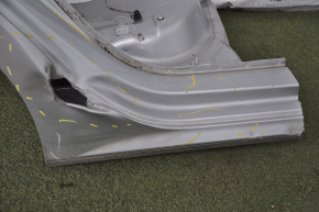 Quarter wing rear right VW Passat b8 16-19 USA silver, pokes, dented