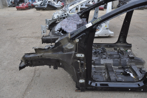 Front left quarter Ford Escape MK3 17-19 rest, on the body, black