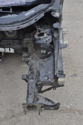 Front left quarter Ford Escape MK3 17-19 rest, on the body, black