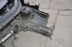 Front left quarter Ford Escape MK3 17-19 rest, on the body, black