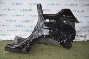 Quarter wing rear left Ford Escape MK3 13-19 black, pokes