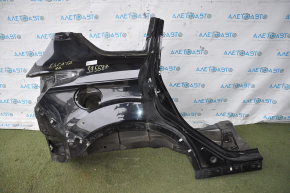 Quarter wing rear right Ford Escape MK3 13-19 black, pokes
