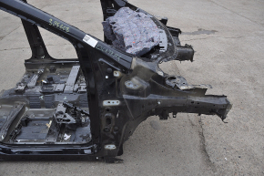 Front right quarter Ford Escape MK3 17-19 rest, on the body, black