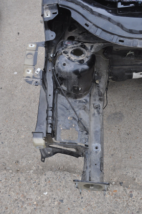 Front right quarter Ford Escape MK3 17-19 rest, on the body, black
