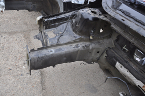Front right quarter Ford Escape MK3 17-19 rest, on the body, black