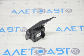 Steering wheel joystick control right Tesla Model Y 20-25 black matte