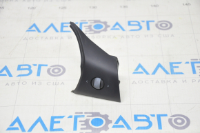 Steering wheel joystick control right Tesla Model Y 20-25 black matte