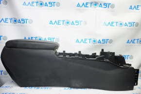 Console center armrest and cup holders Nissan Altima 19-24 black, scratches
