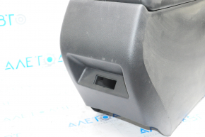 Console center armrest and cup holders Nissan Altima 19-24 black, scratches