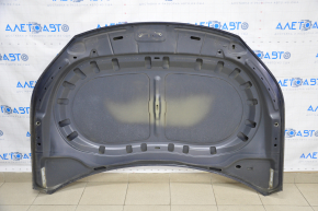 Bonnet naked VW Tiguan 09-17 blue LH5X pokes