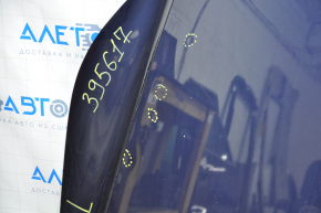 Bonnet naked VW Tiguan 09-17 blue LH5X pokes