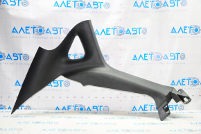 Left rear pillar trim for Dodge Dart 13-16 black