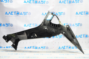 Left rear pillar trim for Dodge Dart 13-16 black