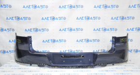 Bumper rear bare VW Tiguan 12-17 rest upper part blue dented mount