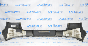 Bumper rear bare VW Tiguan 12-17 rest upper part blue dented mount