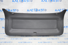VW Tiguan 09-17 black trunk door trim scratches, rubbed