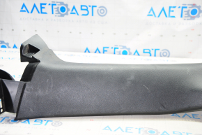 Left rear pillar trim for Dodge Dart 13-16, black, scratches