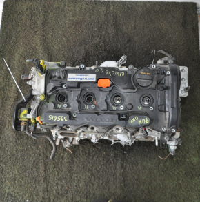 Honda Civic X FC 16-21 K20C2 2.0 Engine Started, 70k, 11-11-11-11