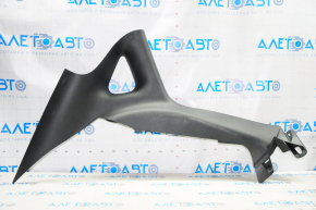 Rear pillar trim left Dodge Dart 13-16 black, rubbed