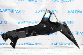 Rear pillar trim left Dodge Dart 13-16 black, rubbed