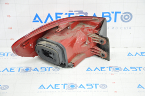 Lamp outer wing right VW Tiguan 12-17 rest cracks in glass, air along edge