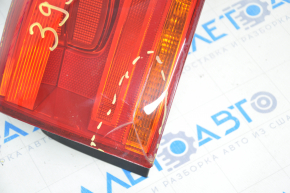 Lamp outer wing right VW Tiguan 12-17 rest cracks in glass, air along edge
