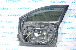 Front right door assembly Chrysler 200 15-17 black, small dents
