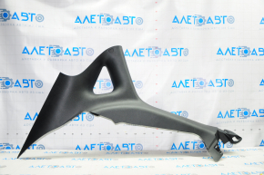 Rear pillar trim left Dodge Dart 13-16 black, scratches