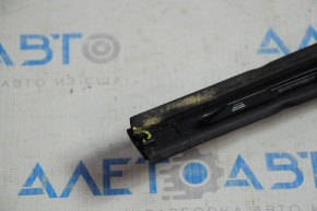 Windshield molding left Hyundai Sonata 15-19 without guide