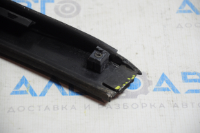 Windshield molding right Hyundai Sonata 15-19 torn seal