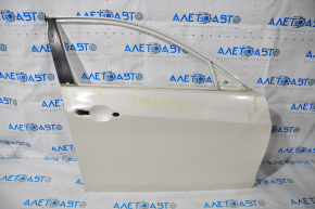 Door bare front right Cadillac ATS 13-18 white GBN
