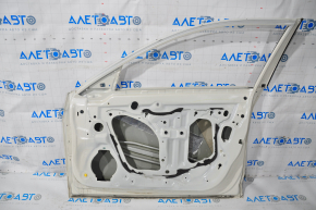 Door bare front right Cadillac ATS 13-18 white GBN
