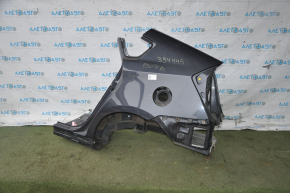 Quarter wing rear left Toyota Prius 30-12 10-15 on the body, graphite, rusty, bumps