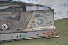 Quarter wing rear left Toyota Prius 30-12 10-15 on the body, graphite, rusty, bumps