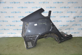 Quarter wing rear right Toyota Prius 30-12 10-15 on the body, graphite, rusty, bumps