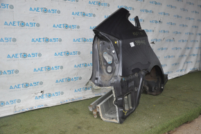 Quarter wing rear right Toyota Prius 30-12 10-15 on the body, graphite, rusty, bumps