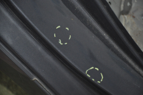 Quarter wing rear right Toyota Prius 30-12 10-15 on the body, graphite, rusty, bumps