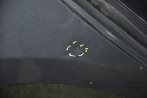 Quarter wing rear right Toyota Prius 30-12 10-15 on the body, graphite, rusty, bumps