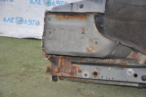 Quarter wing rear right Toyota Prius 30-12 10-15 on the body, graphite, rusty, bumps