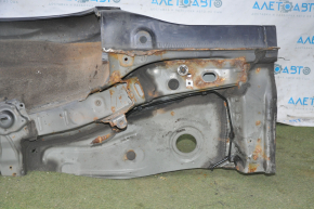 Quarter wing rear right Toyota Prius 30-12 10-15 on the body, graphite, rusty, bumps