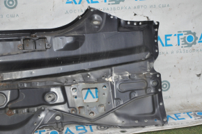 Rear panel Toyota Prius 30 10-15 graphite