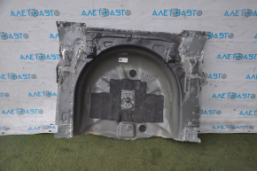 The trunk trough of Toyota Prius 30 10-15 is dented
