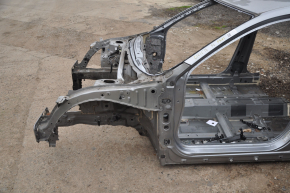 Front left quarter Honda Civic X FC 16-21 on the body, silver, painted