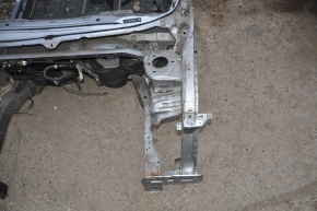 Front left quarter Honda Civic X FC 16-21 on the body, silver, painted
