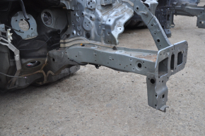 Front left quarter Honda Civic X FC 16-21 on the body, silver, painted