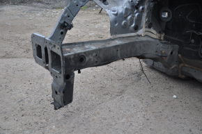 Front right quarter Honda Civic X FC 16-21 on the body, silver, painted