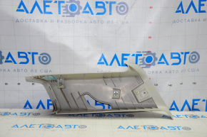 Rear pillar trim front window right Dodge Journey 11- under 3 rows of seats, gray, worn