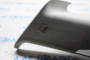 Rear pillar trim front window right Dodge Journey 11- under 3 rows of seats, gray, worn